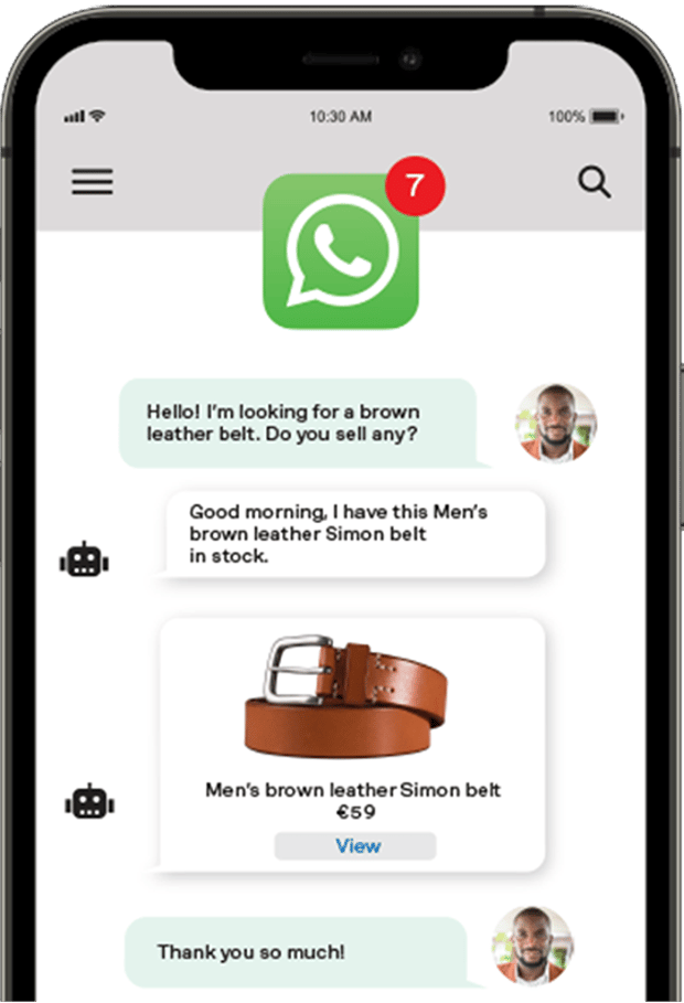 WhatsApp Mobile Resize